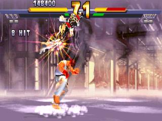 Screenshot Thumbnail / Media File 1 for Street Fighter EX2 Plus [NTSC-U]